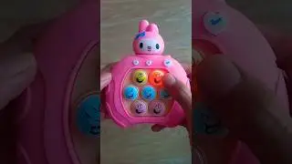 Which one do you prefer My Melody? #pushpop #satisfying #trending #fidget #mymelody #shortsviral #yt