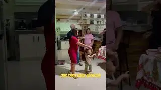 DURING CHRISTMAS EV.