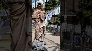 Mother Mary (Clip 28) #virginmary #viral #music #youtubeshorts #shorts #foryou #holyspirit #trending