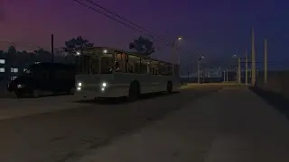 OMSI 2: Steam Edition | Pivnichne  1.1 | Маршрут 1К (Кар'єр -  ЖД Вокзал(1995))