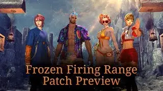 Blade & Soul: Frozen Firing Range Patch Preview