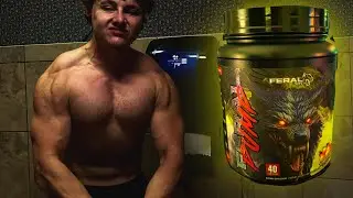 REVIEWING THE TREN TWINS' NEW PRE-WORKOUT (Feral supplements)