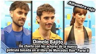 Premiere D&iacute;melo Bajito | Con los actores e invitados al estreno de la nueva pel&iacute;cula de Prime Video