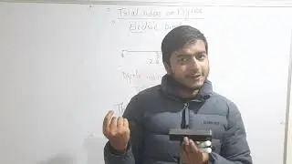 Trial video for Concept Booster Tutorial- winter Crash course- class 12 Physics- Electri Dipole