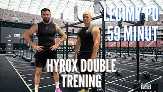 Przygotowania do Hyrox Double Gdańsk