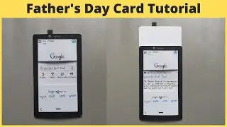 Fathers Day Card Idea | Fathers Day Card | How to make Fathers Day Card