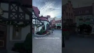 We've never seen The Germany Pavilion this empty!