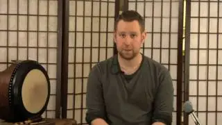Explanation and Solo of a Custom Made Hedwitschak Bodhrán - Collaboration of the Player and Maker
