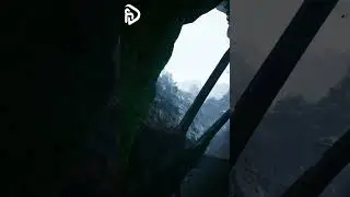 Abandoned Cavern Environment | Ancient Underground Scene | Cinematic Lighting Test