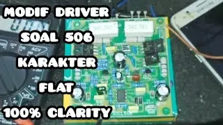 MODIF DRIVER SOCL 506 KARAKTER FLAT.