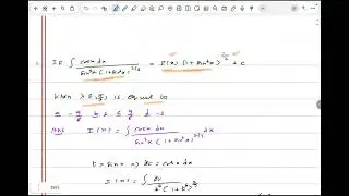 INTEGRATION -SUBSTITUTION METHOD -IIT JEE
