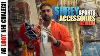 All Types Of Shrey Sport Accessories Review  | Best Budget Cricket Bats | C2 Cricket Hub