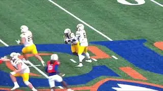 Southeastern Louisiana OFFENSE vs HCU | October 25, 2025