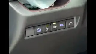 TOYOTA RAV4 五代 改裝移動環景按鍵位置 2019/2020/2021 5代