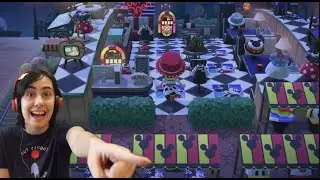 Visiting Another Disney Animal Crossing Island! (plus Hamilton & Harry Potter)