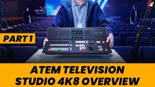 Blackmagic Design ATEM Television Studio 4K8