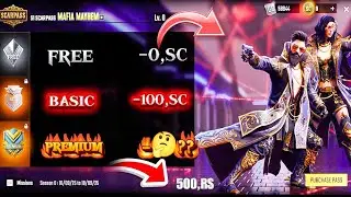 🔥 SCARFALL S1 ScarPass &ndash; Free, Basic & Premium Explained | Mafia Mayhem