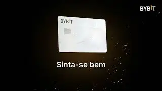 Cuide de voc&ecirc;, pague com cripto usando o Bybit Card!