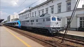 Rozruch silnika Ludmiły BR232-534 CTL Logistics | Sosnowiec Główny