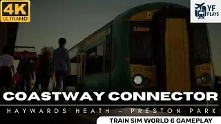 Train Sim World 6 | Coastway Connector | Class 377/4 | Haywards Heath - Preston Park (No Commentary)