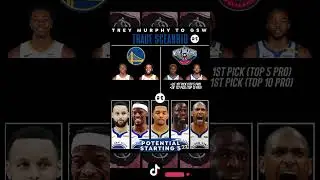 TREY MURPHY TO THE GOLDEN STATE WARRIORS TRADE SCENARIO 😱