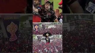 RCB fan's loyalty 📈🙇🏻 #ipl #rcb #loyalty #champion #ipl2025 #viratkohli #rcbfans