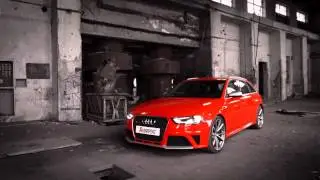 Audi RS 4 AVANT with Akrapovič Evolution exhaust system