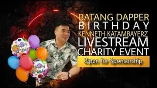 PROMOTING MY CHARITY EVENT BIRTHDAY LS