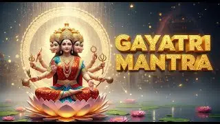 Gayatri Mantra Live Chanting | Invoke Divine Brilliance & Higher Consciousness