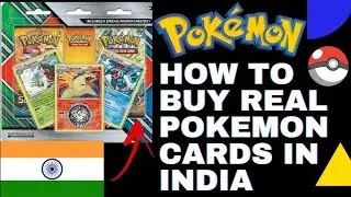 How to buy real Pokemon cards in India very cheap price