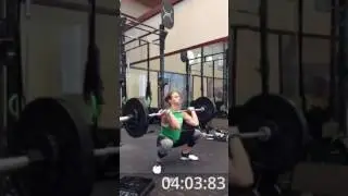 Kelli Holm granite games 17.1