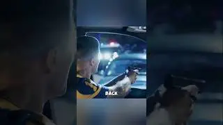 Police Officer&rsquo;s Game Interrupted by a Fugitive! ⚠️🚔 || #movie #shorts
