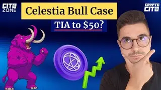 Celestia's $1B Revenue Potential: The Bull Case for $TIA - Most Underrated Cryptocurrency in 2025?