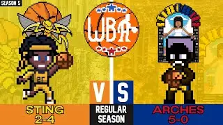 WBA Season 5, Game 7 | New York Sting (2-4) @ Bogota Arches (5-0)