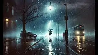 Goodbye Rain | Lo-fi Emotional Goodbye (Looping Animation Video) - Heartless