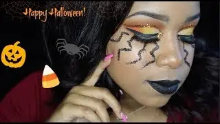 Halloween Candy Corn Look | ChelsiCaitlyn