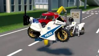 LEGO&reg; City - 60137 Eskorta policyjna