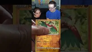 Amazing Hit Reaction! Magearna V from the Pok&eacute;mon Silver Tempest Expansion #shorts