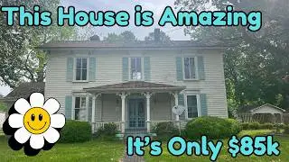 Amazing historic home for only $85,000! This home will surprise you!