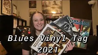 Blues Vinyl Tag 2021