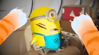 Un avión lleno de Minions ¡Se estrella!