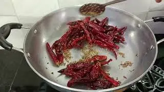 Andhra special Kandi podi recipe 😋