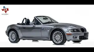 2002 BMW Z3 3.0i Roadster Sport Package E36/7 225 Horsepower RWD Convertible - For Sale