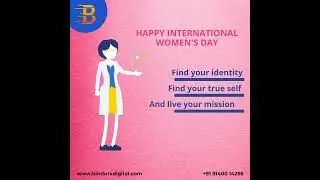 Women's Day | Festival Animated Video | Bindura Digital