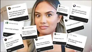 ANSWERING YOUR ASSUMPTIONS/QUESTIONS ABOUT ME | Law School, Dating Apps + Insecurities