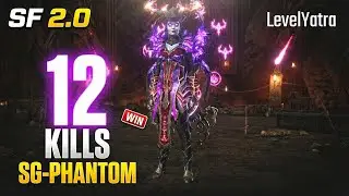 SG-Phantom Shotgun 🔥 | 12 Kills | SF 2.0 TDM | Match Win