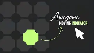 Fantastic Magic Indicator with CSS and JavaScript