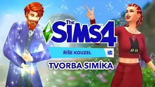 ⭐️ MÓDA KOUZELNÍKŮ 🧙‍♂️| The Sims 4 Říše kouzel | Tvorba Simíka (CAS)