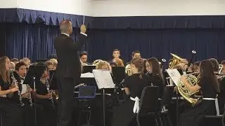 Temecula Middle School Symphonic Band 11-16-2017