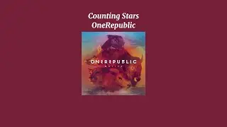 OneRepublic - Counting Stars (Sped Up Version)